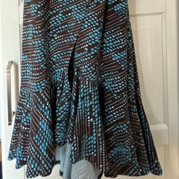 Beautiful Soft Wrap Dress - Picture 3 of 4